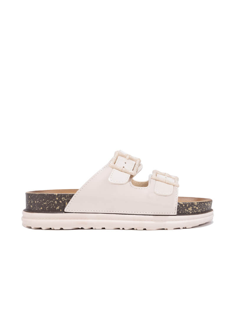 Mules à double bride